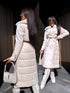 Coat "KOMBINĀCIJA HK30" - LIGHT BEIGE